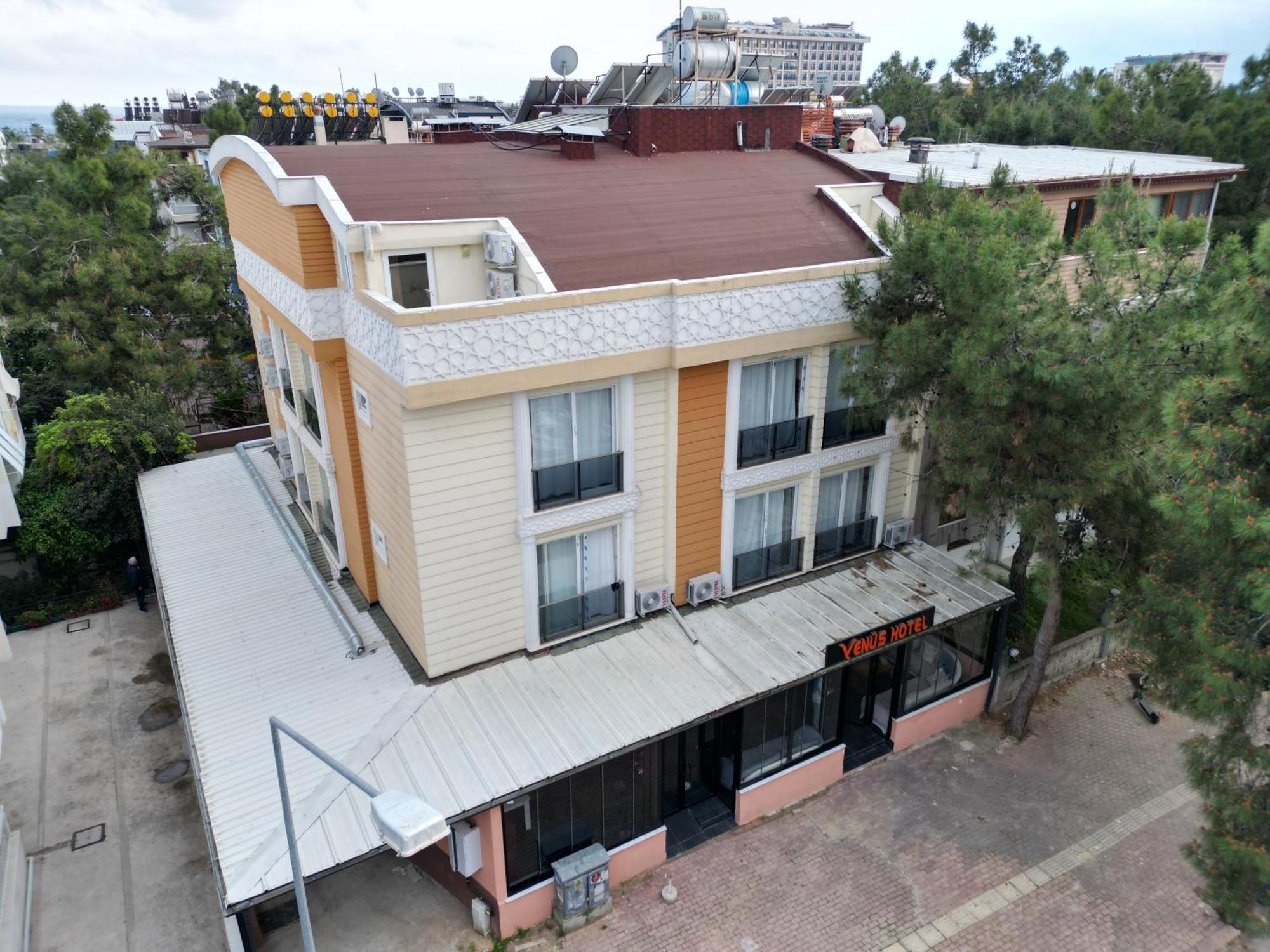 Venus Hotel Antalya Luaran gambar